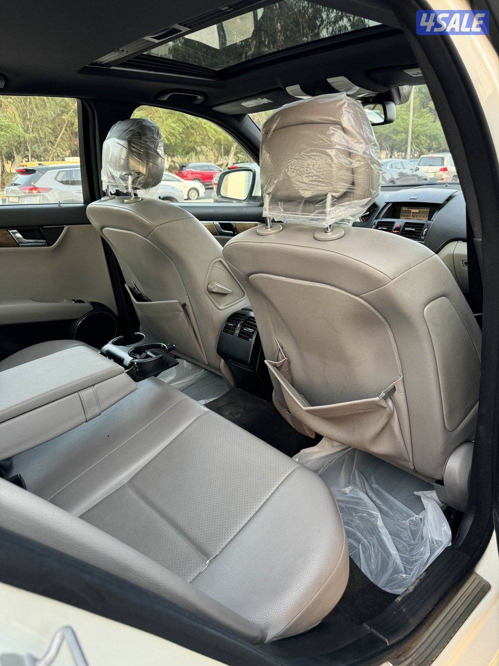 مرسيدس C350 موديل 2008 وكالة9