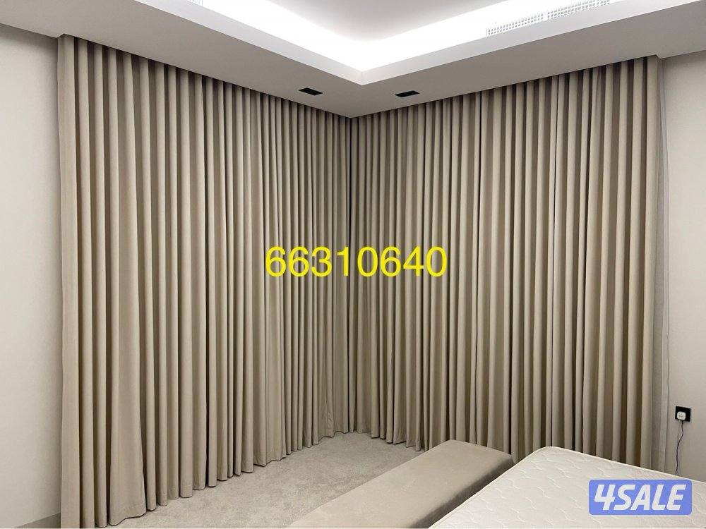 تفصال وتركيب جميع انواع الستائر5