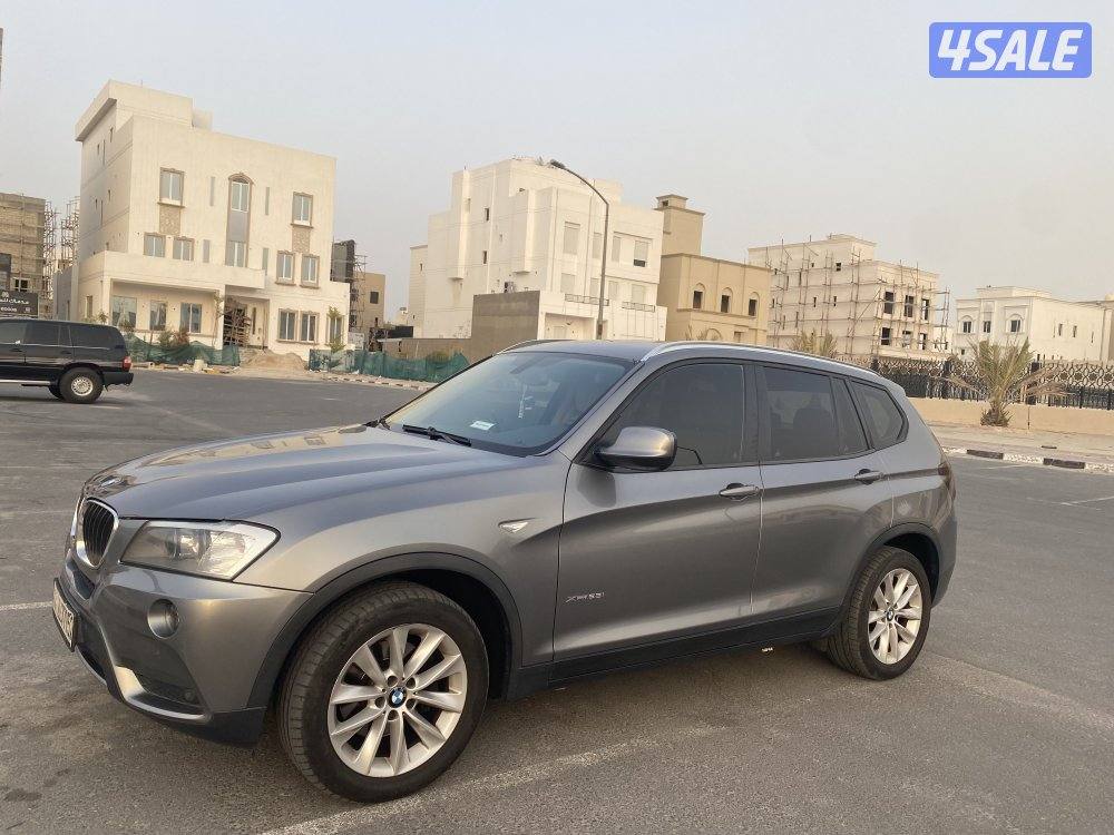 BMW X3 201310