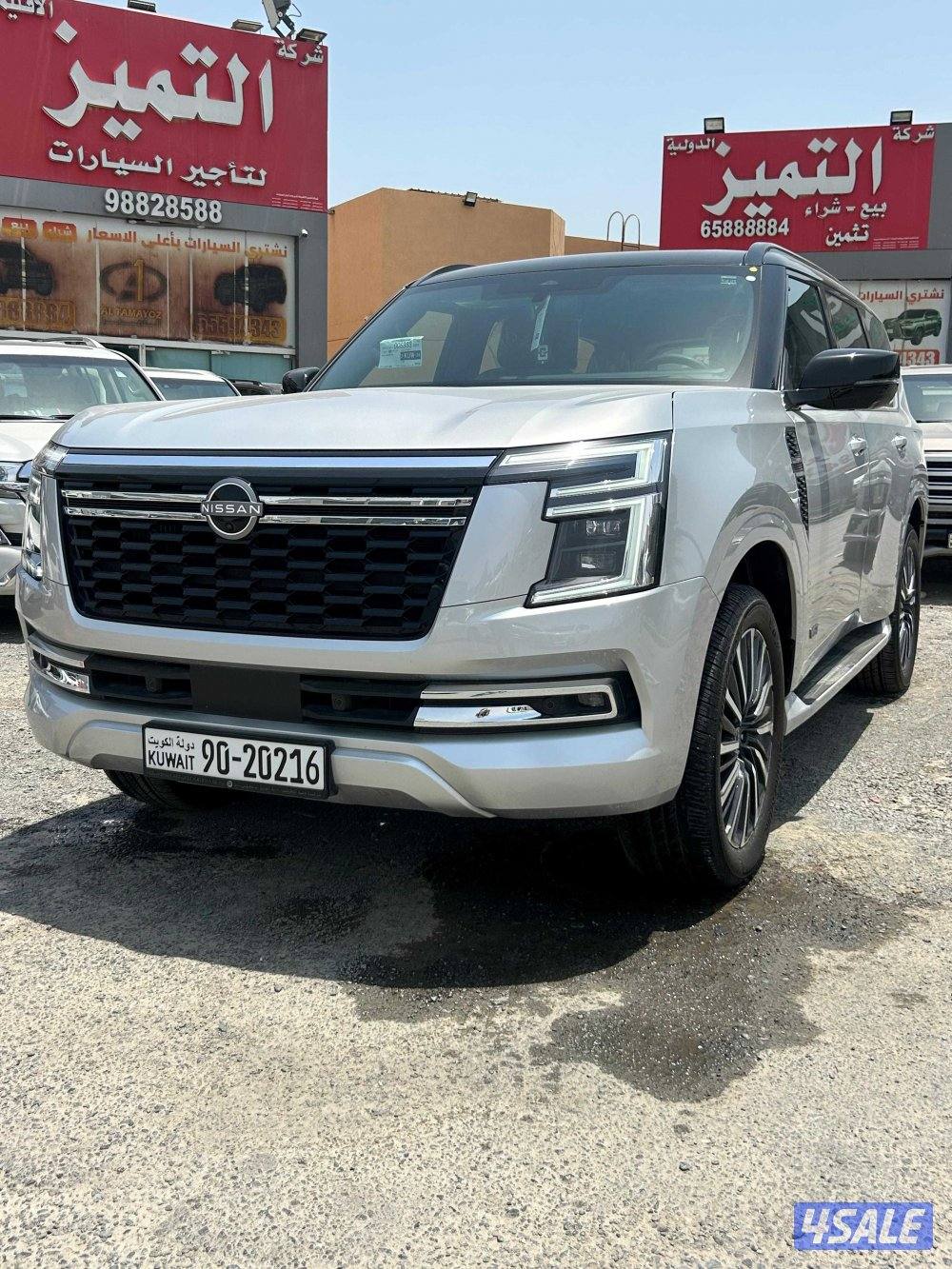 نيسان باترول V6-بلاتنيوم توين تيربو0