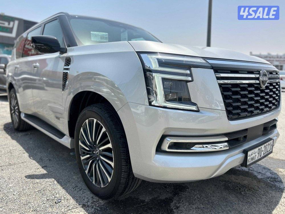 نيسان باترول V6-بلاتنيوم توين تيربو1