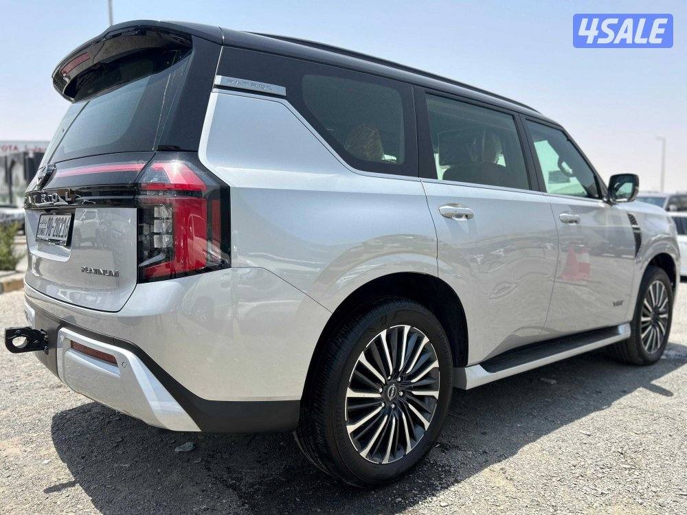 نيسان باترول V6-بلاتنيوم توين تيربو2