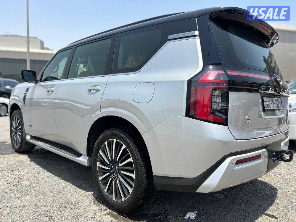نيسان باترول V6-بلاتنيوم توين تيربو3