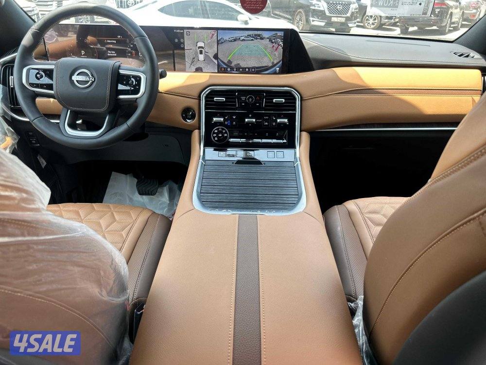 نيسان باترول V6-بلاتنيوم توين تيربو6