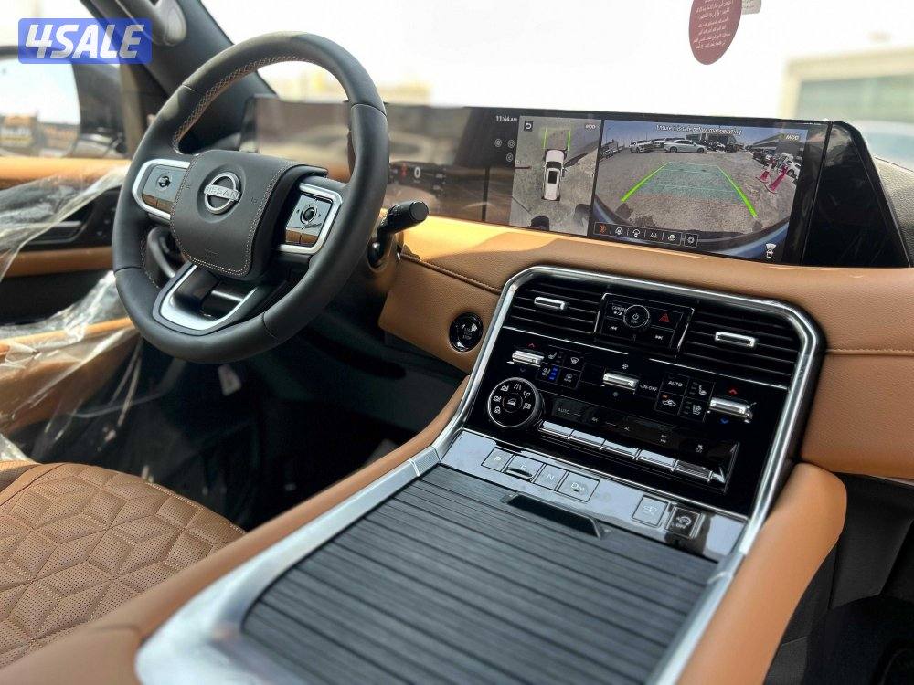 نيسان باترول V6-بلاتنيوم توين تيربو7
