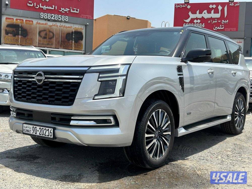 نيسان باترول V6-بلاتنيوم توين تيربو8