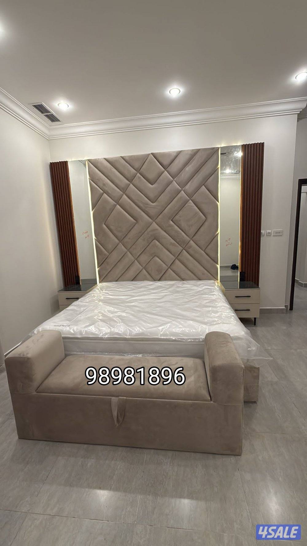 جاهز وتفصال كباتات سراير دواشق غرف نوم0