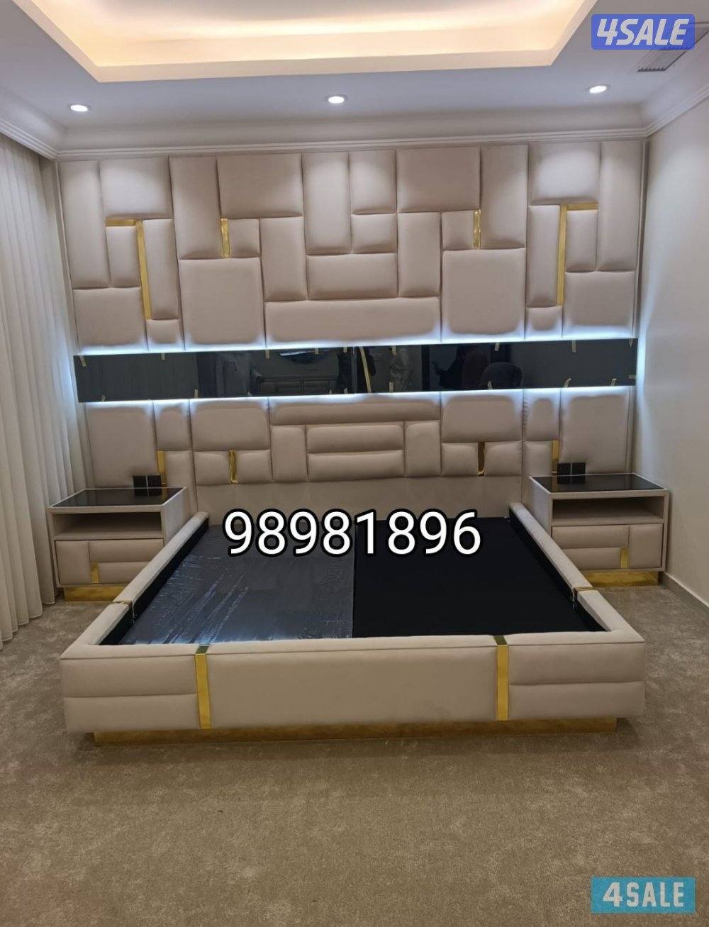 جاهز وتفصال كباتات سراير دواشق غرف نوم15