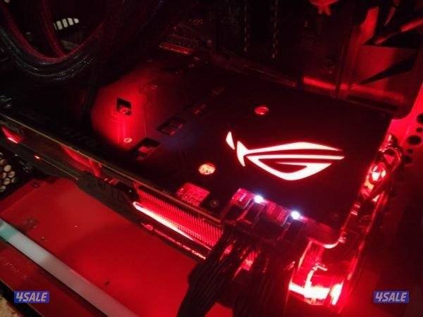 ASUS ROG Radeon RX Vega 56 للبيع كرت1