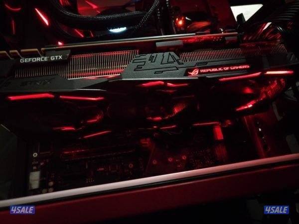 ASUS ROG Radeon RX Vega 56 للبيع كرت2