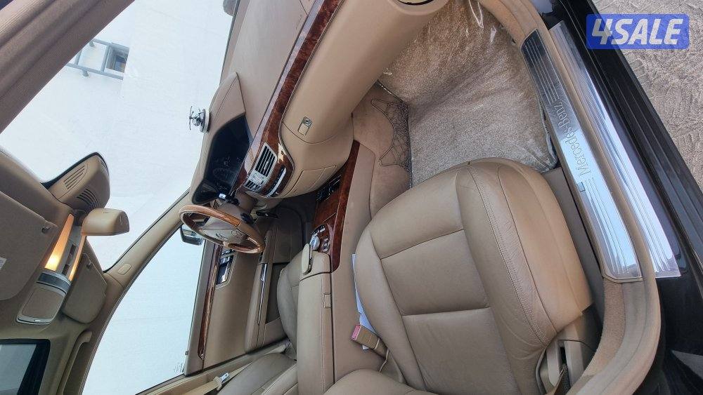 بحالة الوكالة Mercedes S 3007