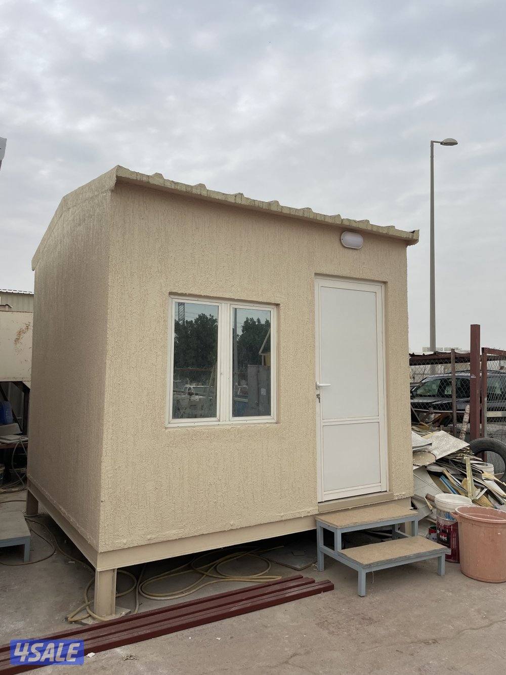 بيوت جاهزه / شاليهات ساندوج بنل1