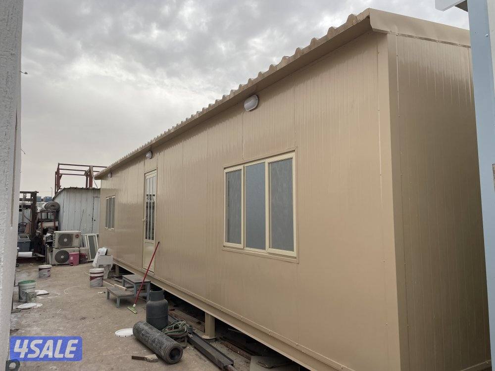 بيوت جاهزه / شاليهات ساندوج بنل2