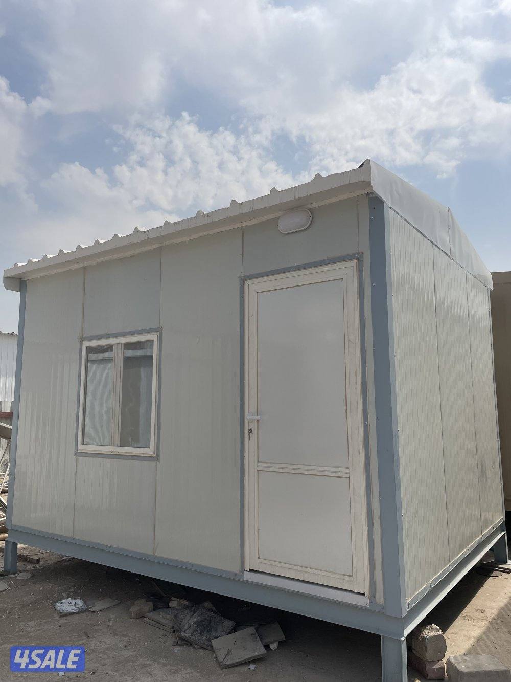 بيوت جاهزه / شاليهات ساندوج بنل3