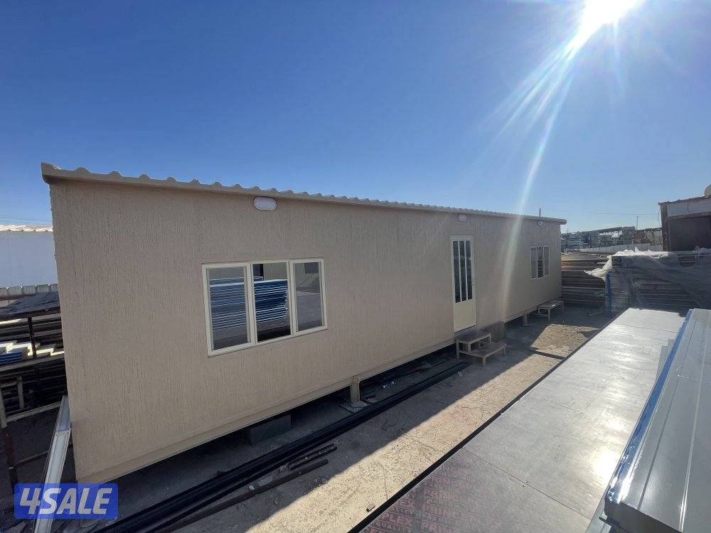 بيوت جاهزه / شاليهات ساندوج بنل4