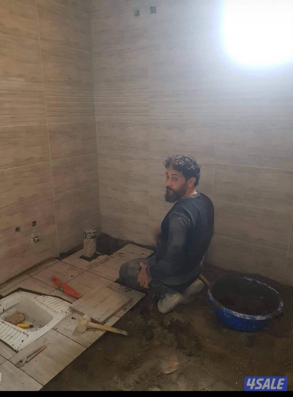 تكسير وتركيب بلاط متى داخل8