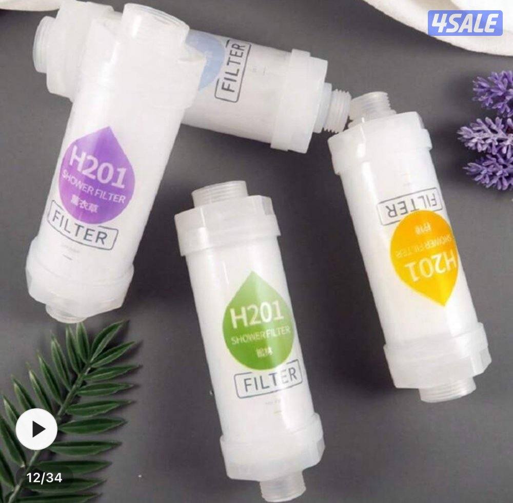 Shower Filter فلتر للدوش يعمل على تنقية مياه الاستحمام بعطر اللافندر3