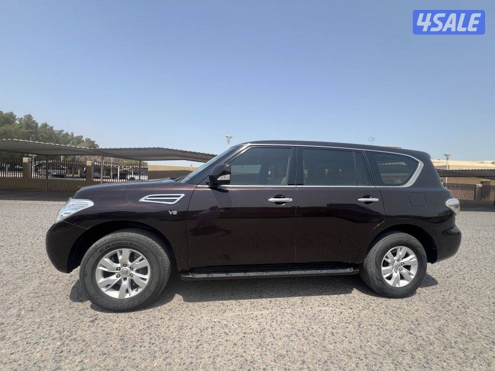 باترول 2012 / العداد 2400