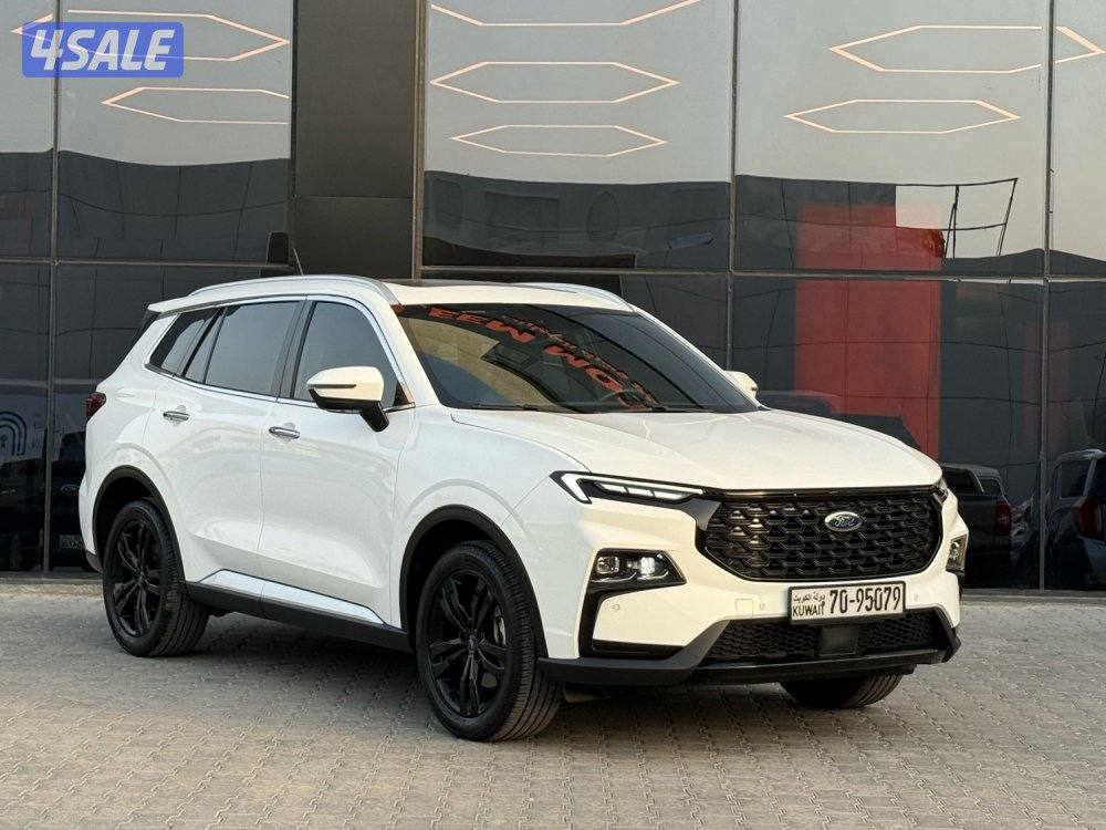 FORD TERRITORY _ 2024 صبغ الوكالة0