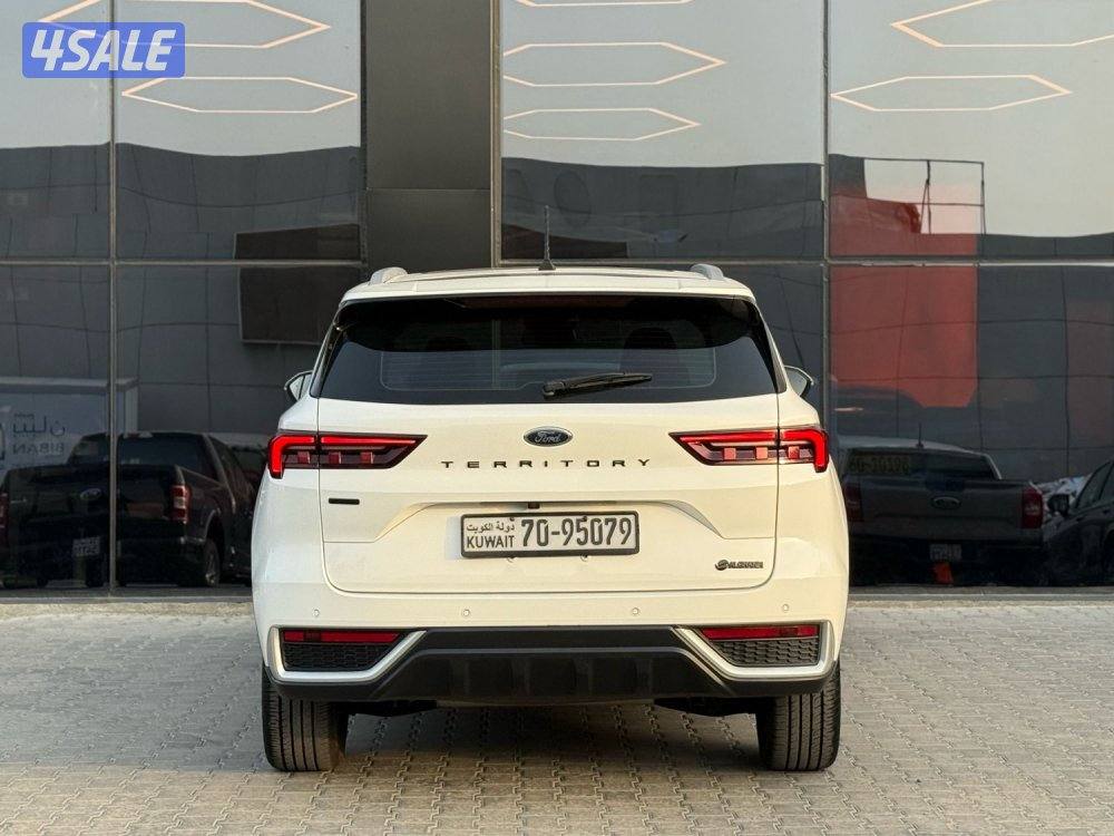 FORD TERRITORY _ 2024 صبغ الوكالة5