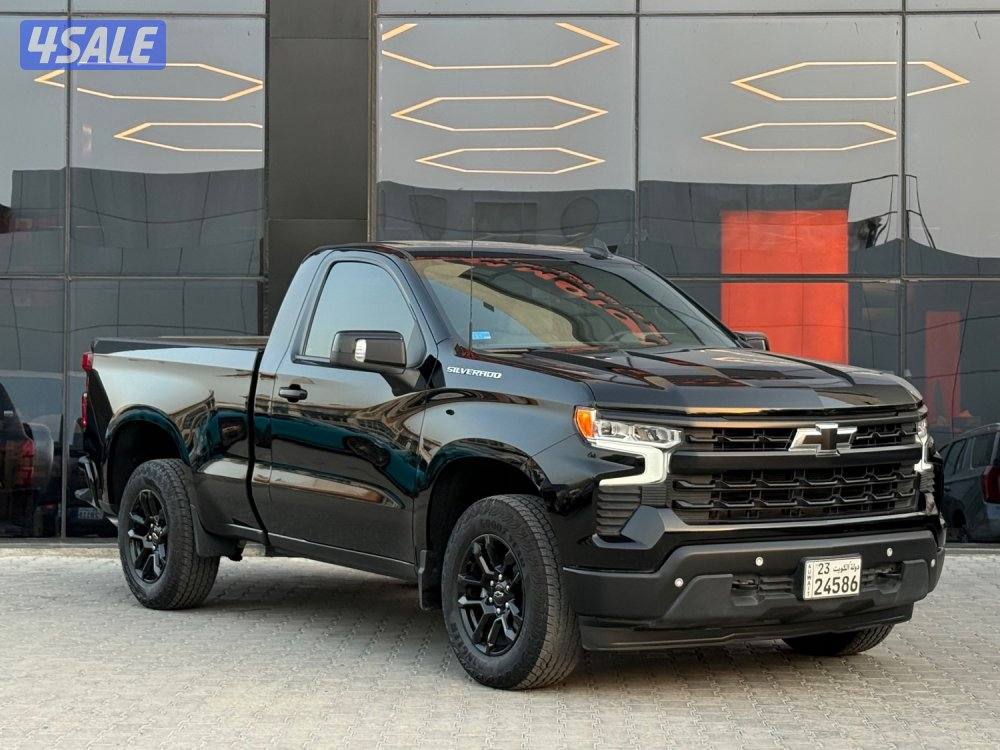 SILVERADO LT _2025 عداد 6 الاف فقط0