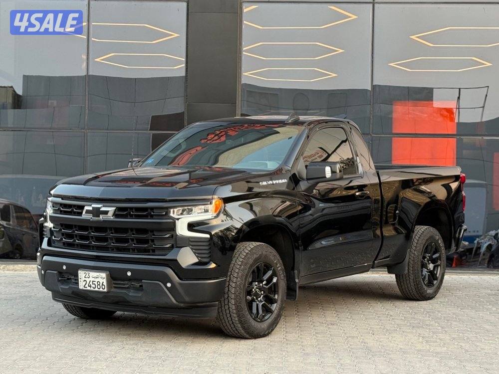 SILVERADO LT _2025 عداد 6 الاف فقط1