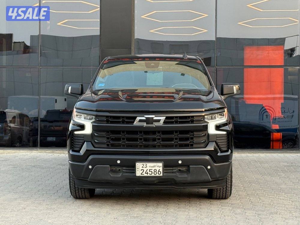 SILVERADO LT _2025 عداد 6 الاف فقط2