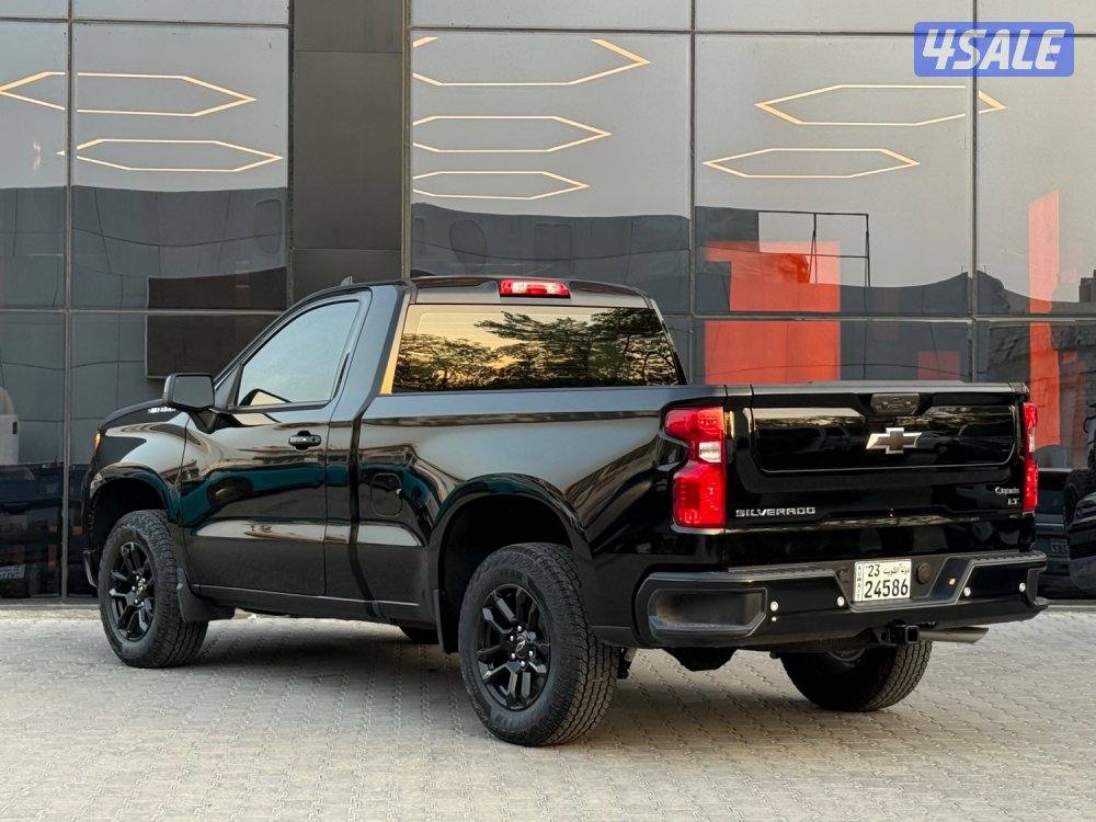 SILVERADO LT _2025 عداد 6 الاف فقط3