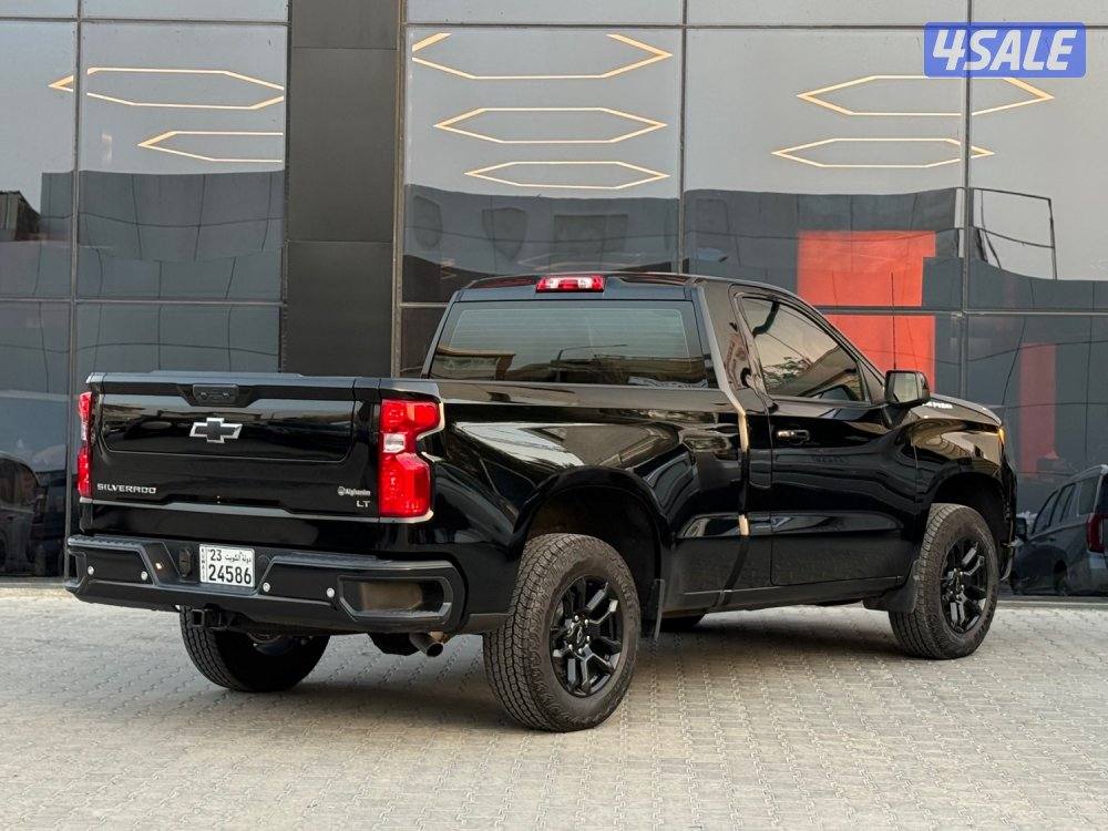 SILVERADO LT _2025 عداد 6 الاف فقط4