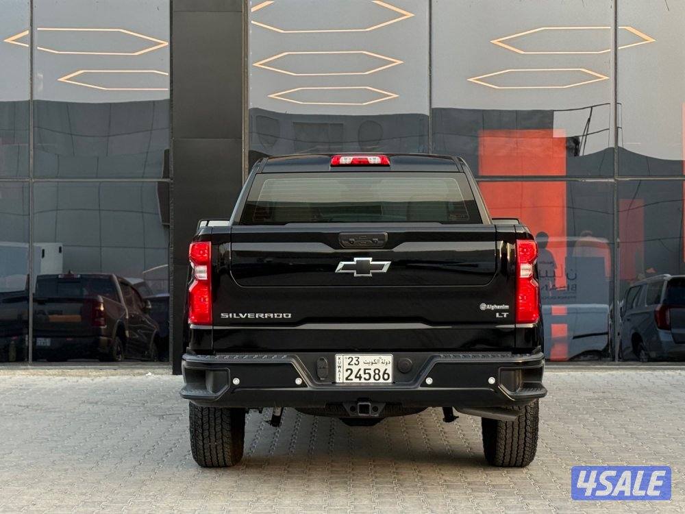 SILVERADO LT _2025 عداد 6 الاف فقط5