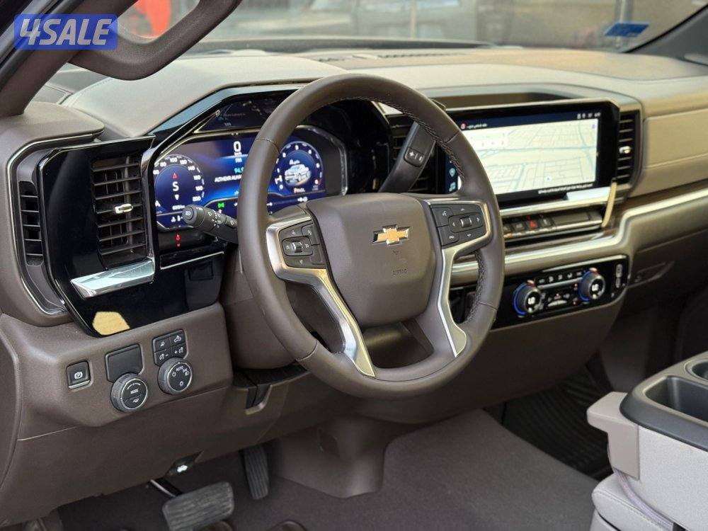 SILVERADO LT _2025 عداد 6 الاف فقط6