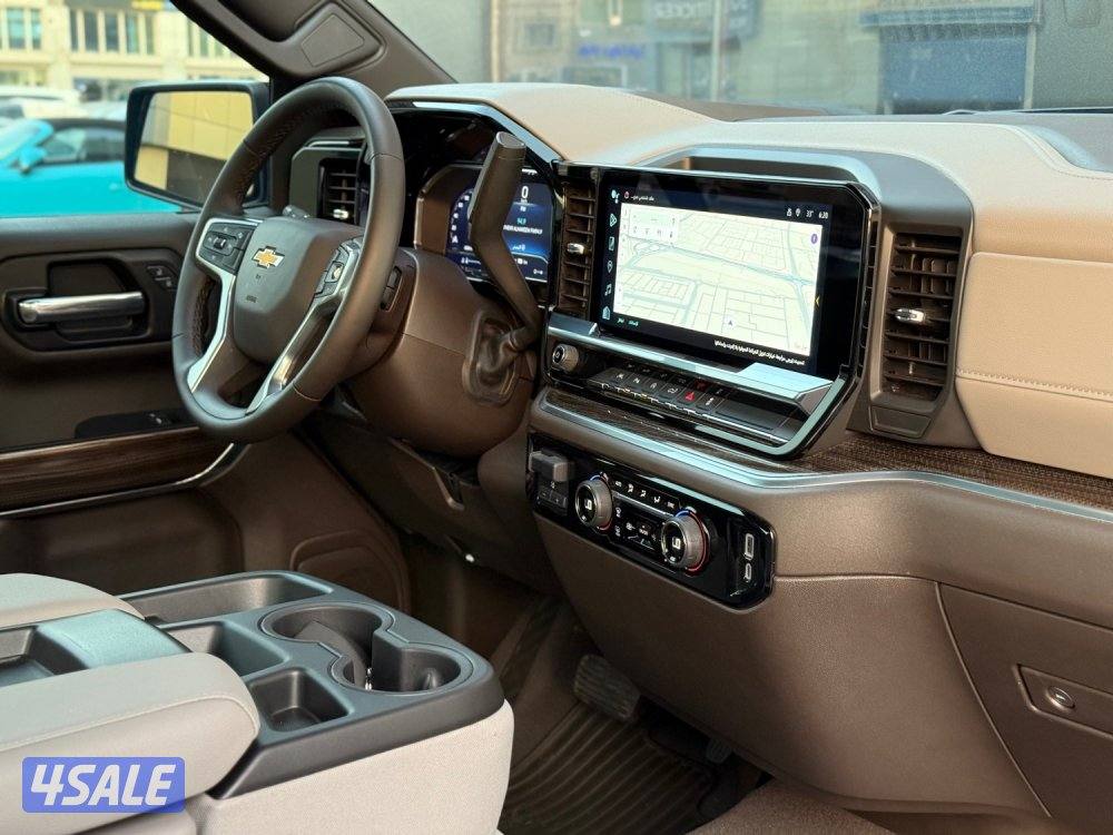 SILVERADO LT _2025 عداد 6 الاف فقط7