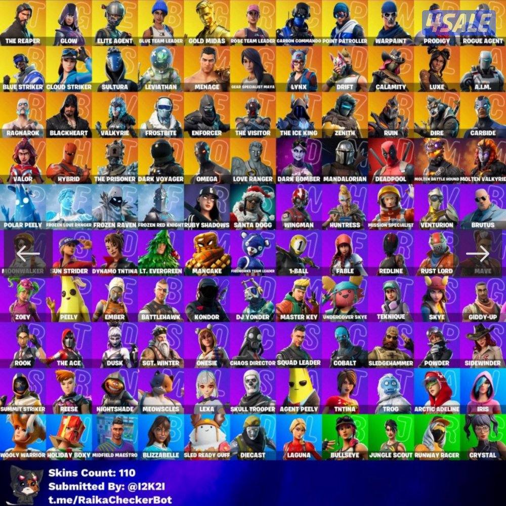 متوفر حسابات عشوائيه تبدأ من دينار0