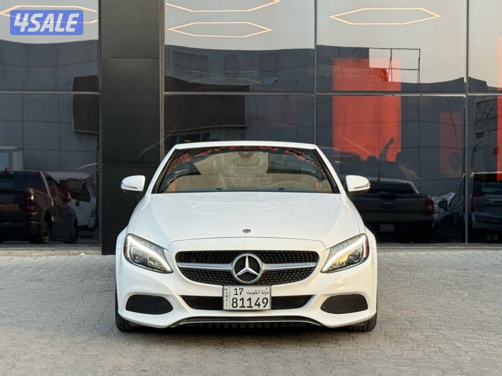 MERCEDES C300 _20182
