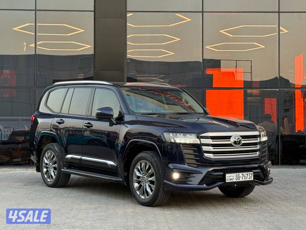 LAND CRUISER GXR AERO S _2024 عداد 4 الاف فقط0