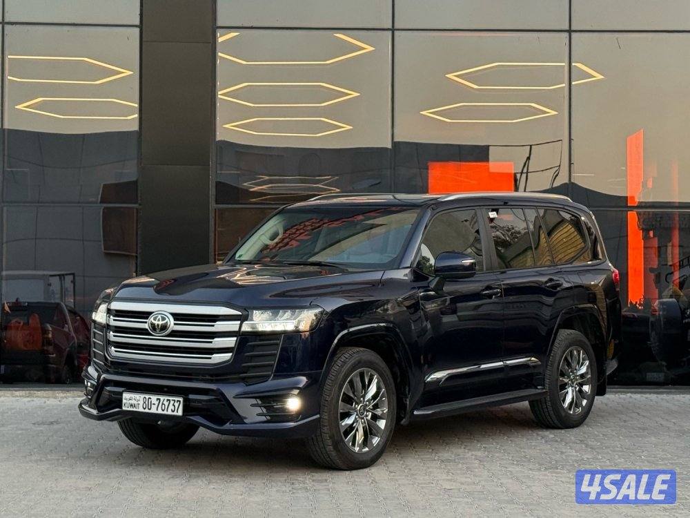 LAND CRUISER GXR AERO S _2024 عداد 4 الاف فقط1