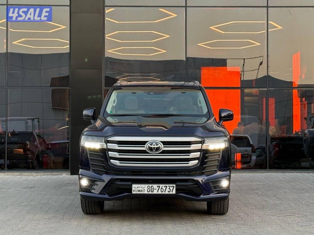 LAND CRUISER GXR AERO S _2024 عداد 4 الاف فقط2