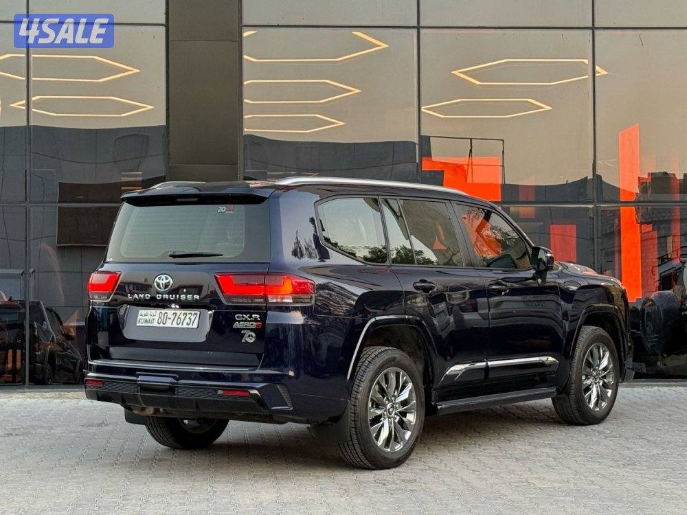 LAND CRUISER GXR AERO S _2024 عداد 4 الاف فقط3