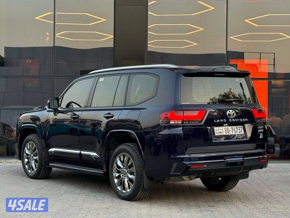 LAND CRUISER GXR AERO S _2024 عداد 4 الاف فقط4