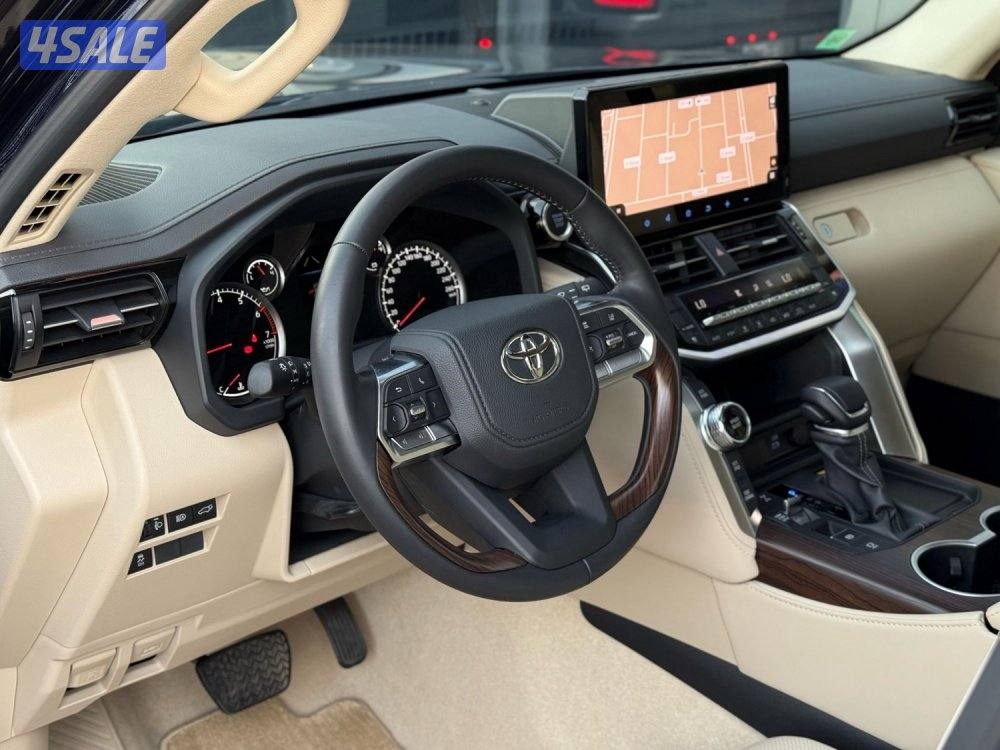 LAND CRUISER GXR AERO S _2024 عداد 4 الاف فقط6