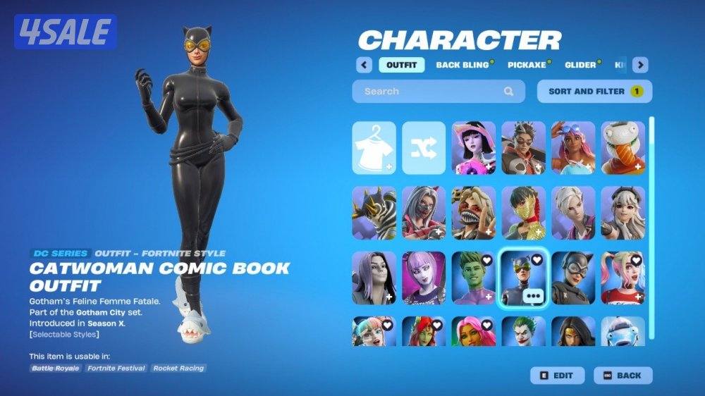 حساب فورت نايت 300 سكن سكنات عرق واكسات عرق ورقصات مشاهير اساسي1