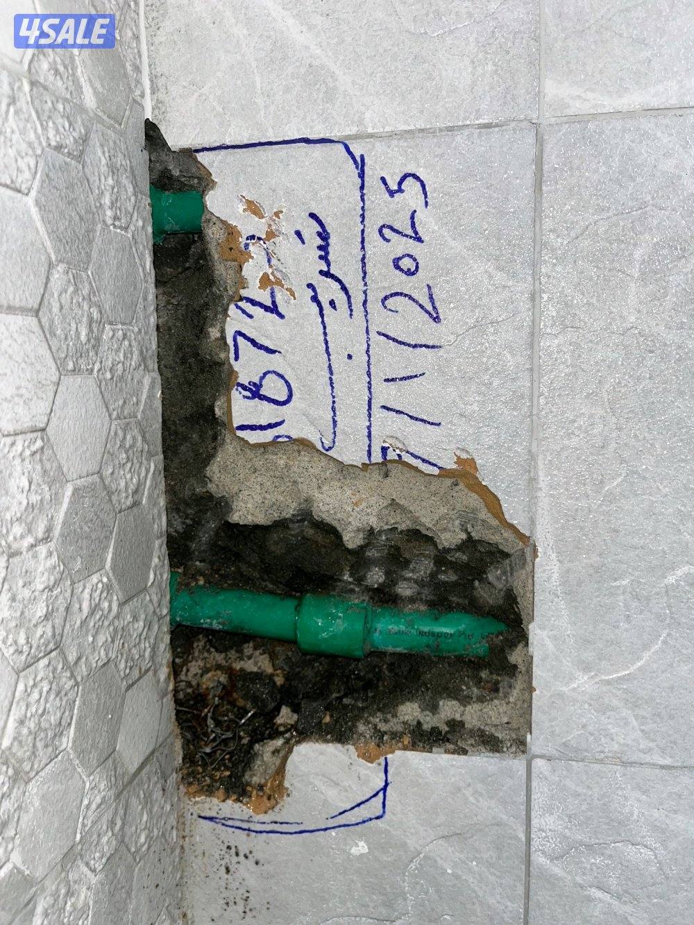 كشف الخرير 🇰🇼تسريبات المياة 🇰🇼جهاز كشف الخرير 🇰🇼تصليح الخرير15