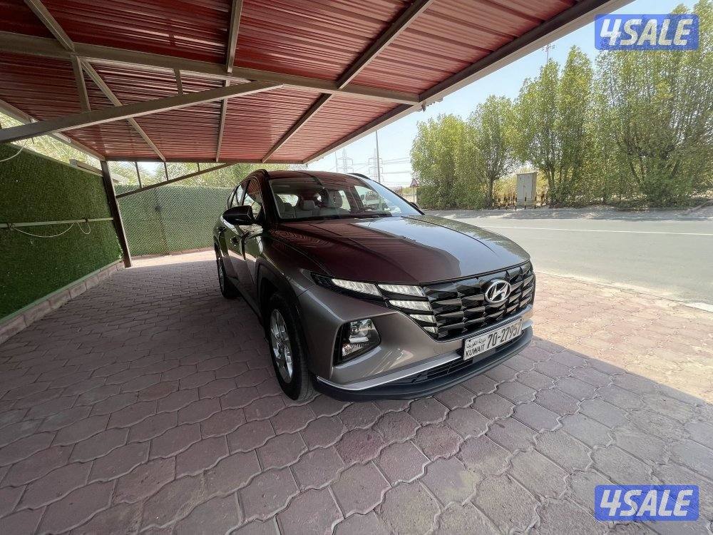 للبيع جيب توسان موديل 2022 صبغ الوكاله عداد380