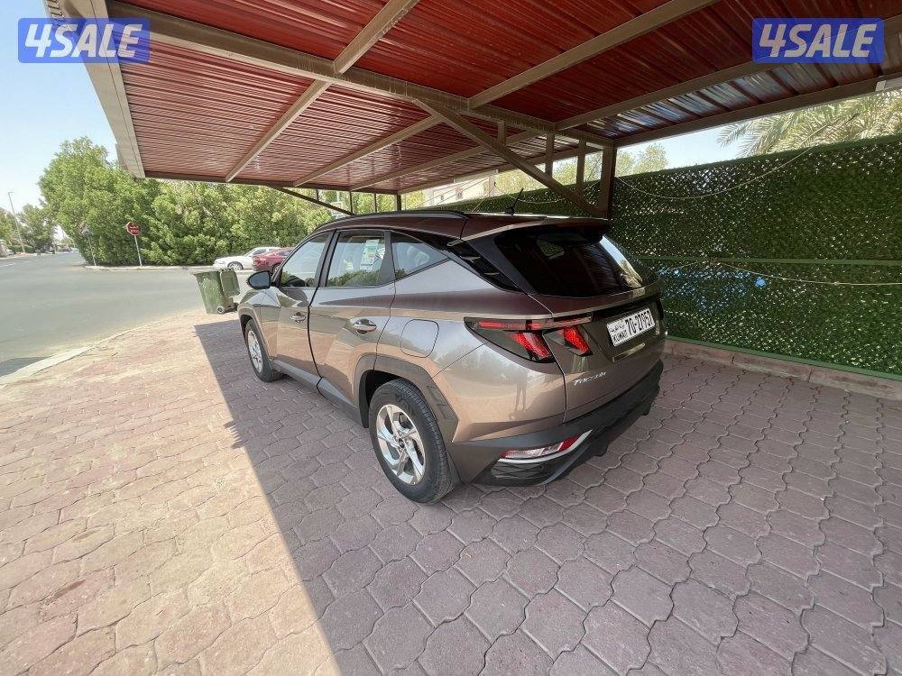 للبيع جيب توسان موديل 2022 صبغ الوكاله عداد381