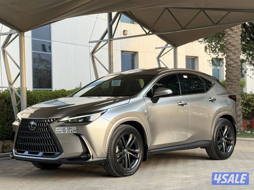 لكزس NX350 موديل 2024 تحت الكفالة0