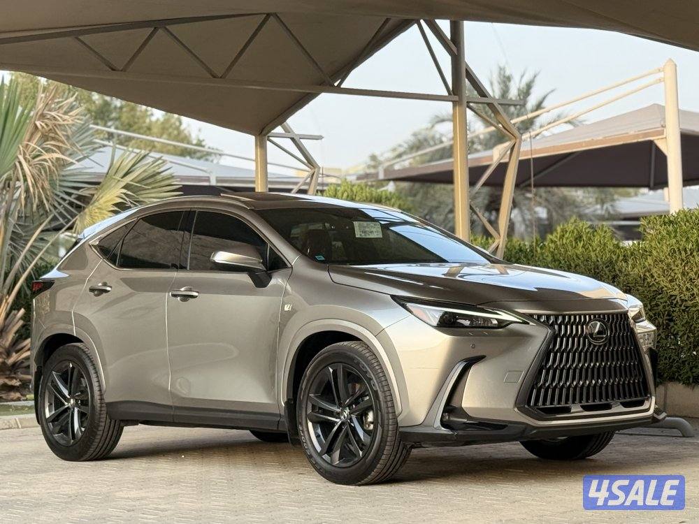 لكزس NX350 موديل 2024 تحت الكفالة1