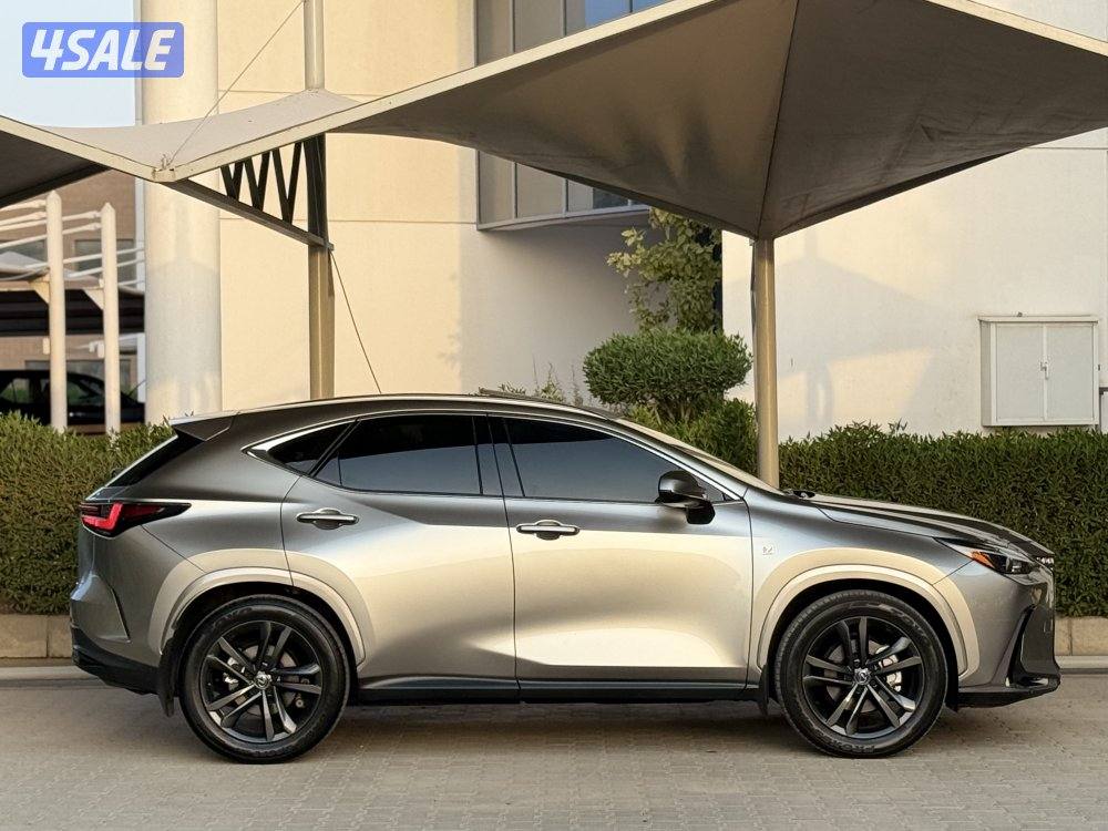 لكزس NX350 موديل 2024 تحت الكفالة2