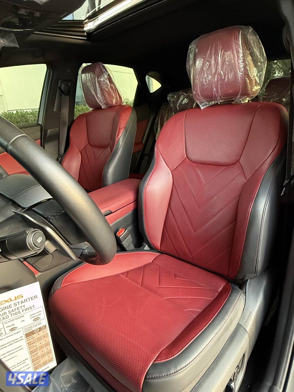 لكزس NX350 موديل 2024 تحت الكفالة9