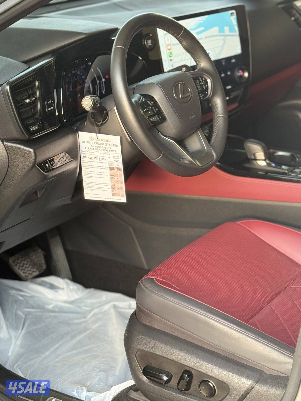 لكزس NX350 موديل 2024 تحت الكفالة10