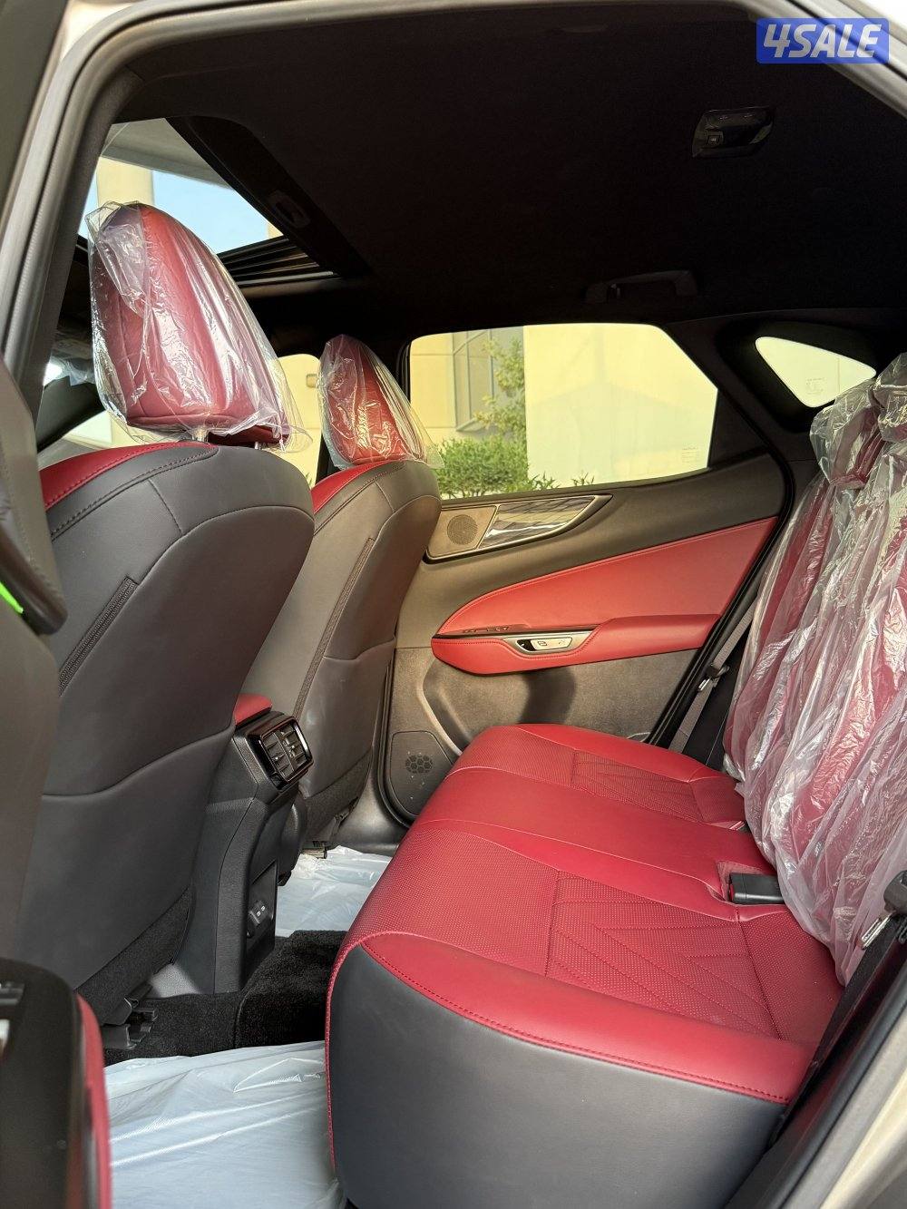 لكزس NX350 موديل 2024 تحت الكفالة13